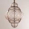 Lanterna Lampe aus Muranoglas in Rosa, Italien, 1990er 4