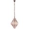 Lanterna Lamp in Pink Puffed Murano Glass, Italy, 1990s 1