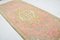 Faded Pastel Small Rug, 1960s, Image 4