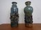 Glit Lava Ceramics Bowls & Vases by Ragnar Kjartansson, 1960s, Set of 7 2