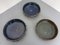 Cuencos y jarrones Glit Lava de cerámica de Ragnar Kjartansson, años 60. Juego de 7, Imagen 11