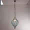 Venetian Lantern Lamp with Pointed Murano Glass Puffed Watercolor Color, Italy, 1990s 3