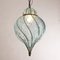 Venetian Lantern Lamp with Pointed Murano Glass Puffed Watercolor Color, Italy, 1990s 10