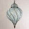 Venetian Lantern Lamp with Pointed Murano Glass Puffed Watercolor Color, Italy, 1990s, Image 4
