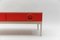 Vintage 2 Series Drawer with Red Front, 1970s 7