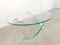 Glass Propellor Coffee Table, 1980s, Image 6