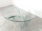 Glass Propellor Coffee Table, 1980s 5
