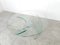Glass Propellor Coffee Table, 1980s, Image 4