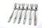 Forks Model 2070 by Helmut Alder for Anvil, 1959, Set of 6 2