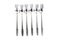 Forks Model 2070 by Helmut Alder for Anvil, 1959, Set of 6 8