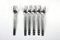 Model 2300 Spoons by Helmut Alder for Amboss, 1967, Set of 6 1