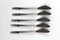 Fish Knives, Model 2070 by Helmut Alder, 1959, Set of 5, Image 6