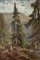 Eugène Etienne Sordet, Paysage Forestier, 1881, Olio su carta su cartone, Immagine 2