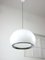 Large Mid-Century White Bud Pendant Lamp by Studio 6G for Guzzini, 1970s 1