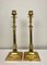 Empire Brass Table Lamps, 1970s, Set of 2, Image 1