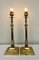 Empire Brass Table Lamps, 1970s, Set of 2 11