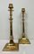 Empire Brass Table Lamps, 1970s, Set of 2 7