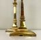 Empire Brass Table Lamps, 1970s, Set of 2, Image 4