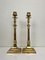 Empire Brass Table Lamps, 1970s, Set of 2, Image 8