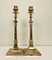 Empire Brass Table Lamps, 1970s, Set of 2, Image 2