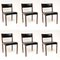 Vintage Dining Chairs attributed to Harry Ostergaard from Randers Møbelfabrik, 1960s, Set of 6 1