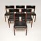 Chaises de Salle à Manger Vintage attribuées à Harry Ostergaard de Randers Møbelfabrik, 1960s, Set de 6 2