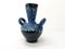 Fat Lava Ceramic Vase, Vallauris, France, 1960s 1