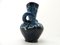Fat Lava Ceramic Vase, Vallauris, France, 1960s, Image 3