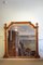 Victorian Pollard Oak Wall Mirror, 1880s, Image 2