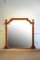 Victorian Pollard Oak Wall Mirror, 1880s 1