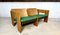 Brutalist Danish Two-Seater Oakwood Sofa by Tage Petersen for Wendelbo, 1960s 6