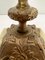 Lámpara de mesa francesa Mid-Century de latón y mármol y ónice, años 60, Imagen 8