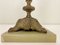 Lámpara de mesa francesa Mid-Century de latón y mármol y ónice, años 60, Imagen 7