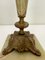 Lámpara de mesa francesa Mid-Century de latón y mármol y ónice, años 60, Imagen 14