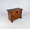 Oak Chest with Carved Gothic Panel, 1900s 11