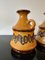 West German Mustard and Black Jugs from Strehla, 1964, Set of 2 4