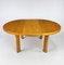 Mid-Century Oak Extendable Dining Table, 1960s 3