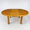 Mid-Century Oak Extendable Dining Table, 1960s, Image 3