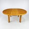 Mid-Century Oak Extendable Dining Table, 1960s 1