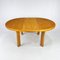 Mid-Century Oak Extendable Dining Table, 1960s, Image 1