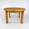 Mid-Century Oak Extendable Dining Table, 1960s, Image 7