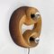 Mid-Century Brutalist Ceramic Wall Lamp, 1960s, Image 6