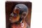 African Carved Wooden Bookends, 1970s-1980s, Set of 2 2