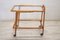 Wood and Glass Drinks Trolley or Bar Cart, 1950s, Image 7
