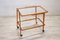 Wood and Glass Drinks Trolley or Bar Cart, 1950s, Image 6