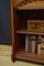 Aesthetic Movement Walnut Open Bookcase, 1880s, Image 13