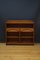 Aesthetic Movement Walnut Open Bookcase, 1880s 1