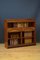 Aesthetic Movement Walnut Open Bookcase, 1880s, Image 3