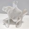 Postmodern White Glass Vase Handkerchief by Giorgio Berlini, Italy, 1970s, Image 9