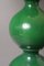 Lámpara Bubble verde de cerámica de Kaiser Leuchten, años 60, Imagen 4